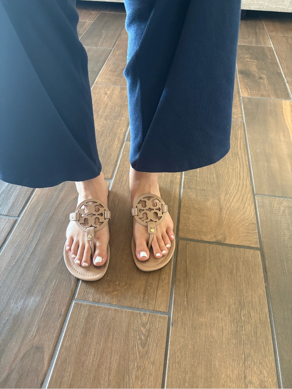 Tory Burch Miller sandals size 10